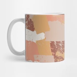 Abstract Brush Strokes Mug